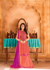 D#BM32008 GulAhmed Chunri Emb Lawn Collection 223